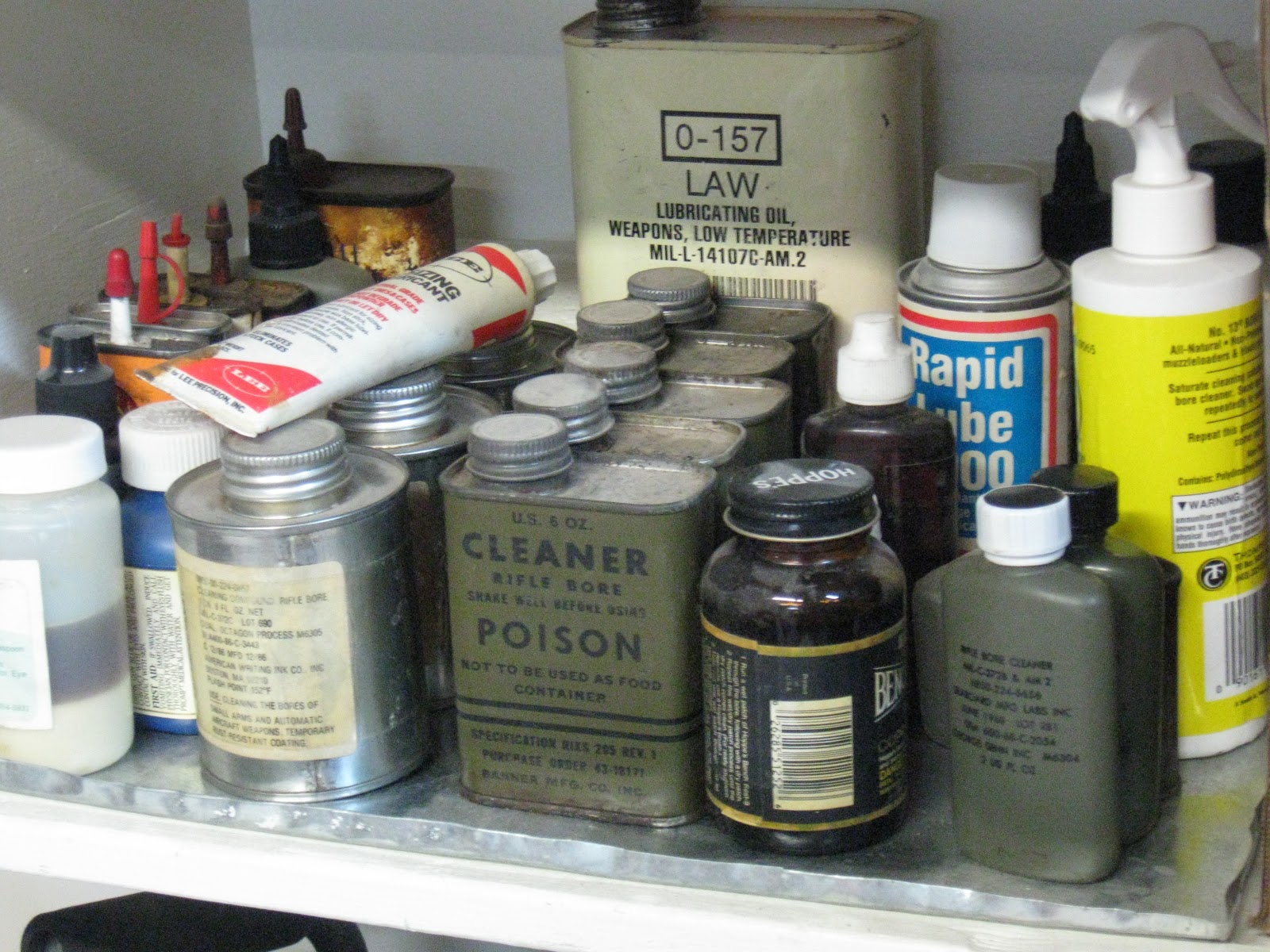 First Patriot Press Substitute Gun Oil