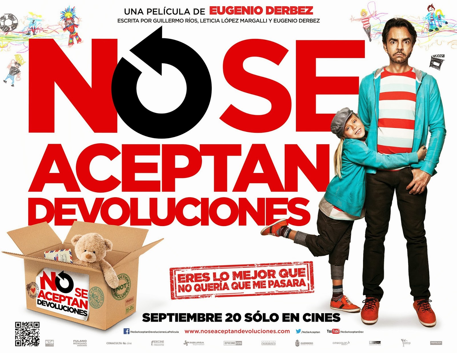 NO SE ACEPTAN DEVOLUCIONES Nuevos banner oficiales DomoMovies El Cine Que Tu Querías NO SE ACEPTAN DEVOLUCIONES Nuevos banner oficiales DomoMovies El Cine Que Tu Querías