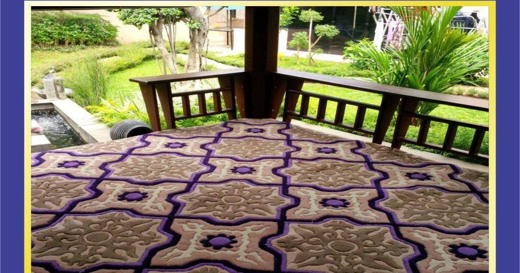 KARPET RUGS BUATAN HJ KARPET - HJ05 ~ HERNADHI JAYA KARPET - Produsen