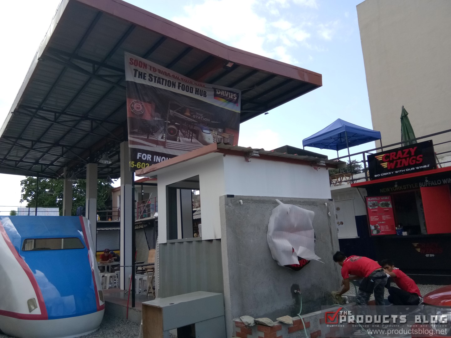 The Station Maginhawa Food Park