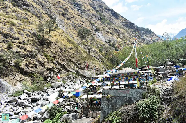 Trekking Valle del Langtang, Nepal