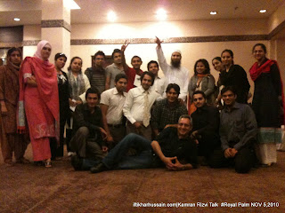 Meetup with Kamran Rizvi group photo, Meetup with Kamran Rizvi at Royal Palm Golf and Country Club, Lahore, Kamran Rizvi Navitus Global