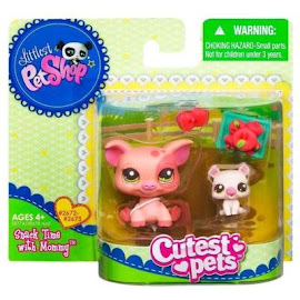 Littlest Pet Shop Mommy & Baby Pig (#2672) Pet