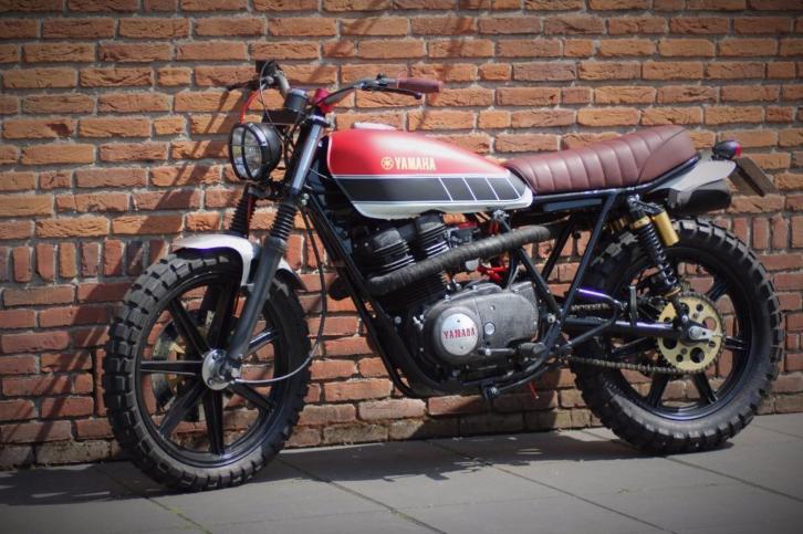 yamaha xs 500 scrambler