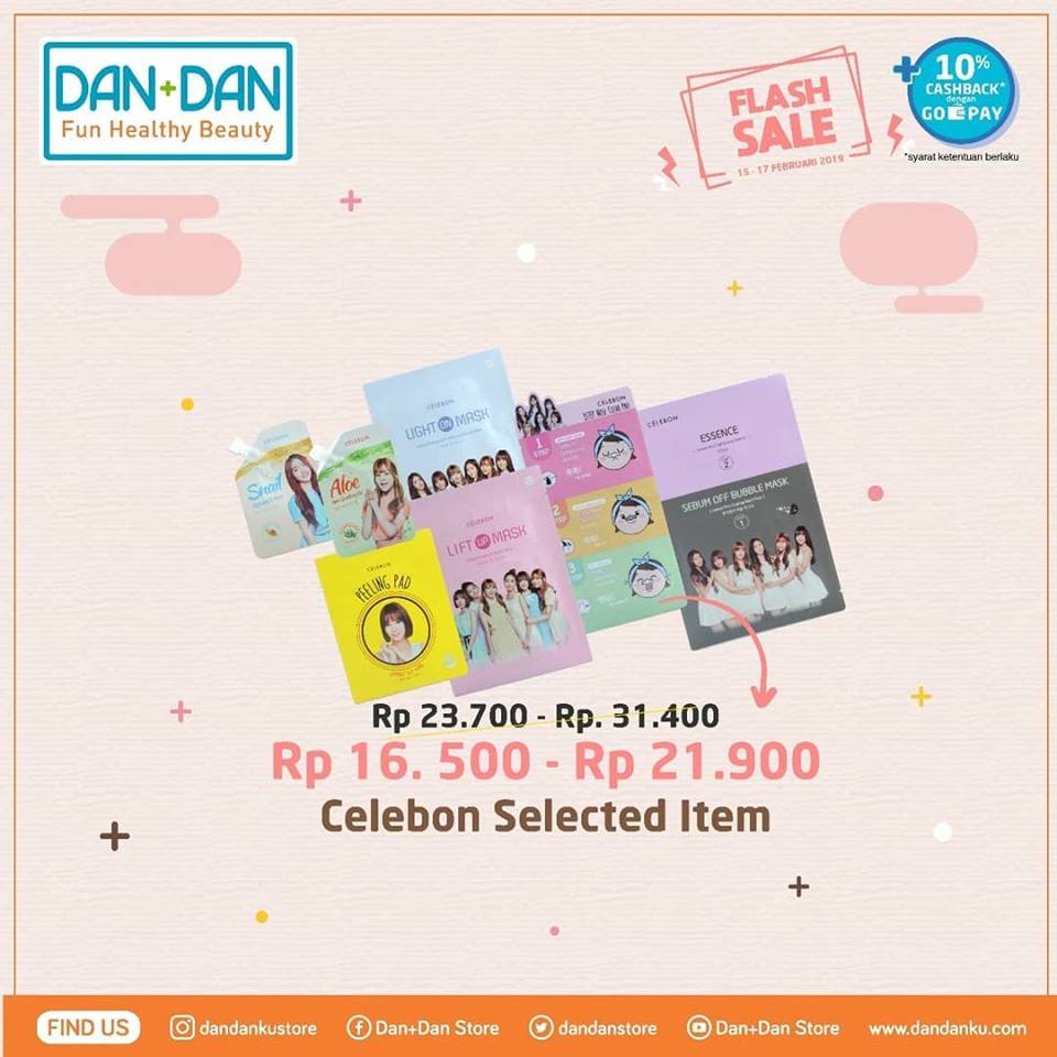 #DanDan - #Promo #Katalog Flash Sale JSM Periode 15 - 17 Februari 2019