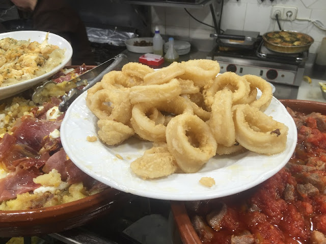 Calamares a la romana Calamares a la romana