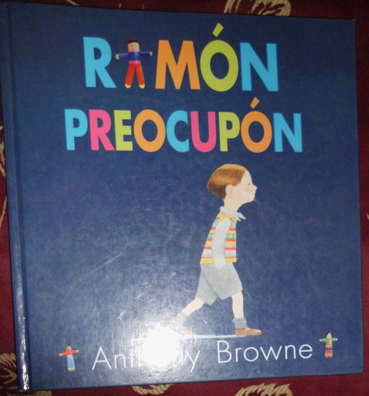 Mi Bitácora Lectora: Ramón Preocupón