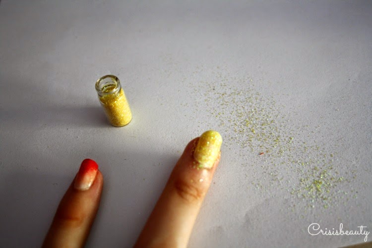 Manicura: ombre nails