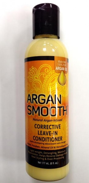 Silk Press With Argan Smooth Mzansifro
