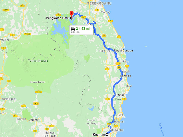 Road Trip from Singapore to Tasik Kenyir Lake with Wheels for Fun Road Trip from Singapore to Tasik Kenyir Lake with Wheels for Fun
