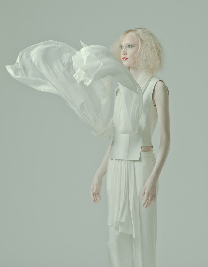 Fashion Editorial : Pastel by Yvonne Laufer | Cool Chic Style Fashion