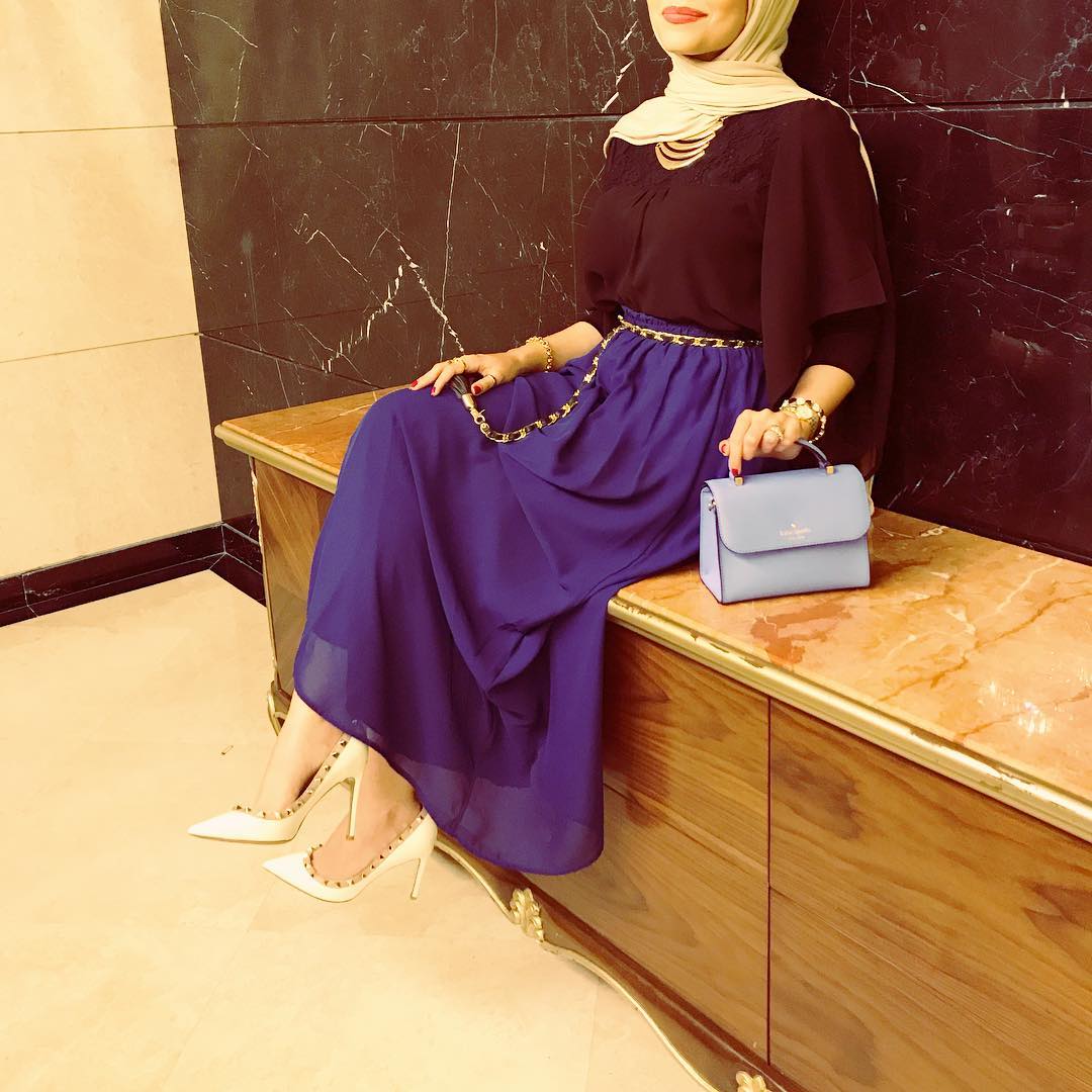 35 Styles Robes Longues Pour Mohajaba Tendance 2019 Hijab Fashion And Chic Style