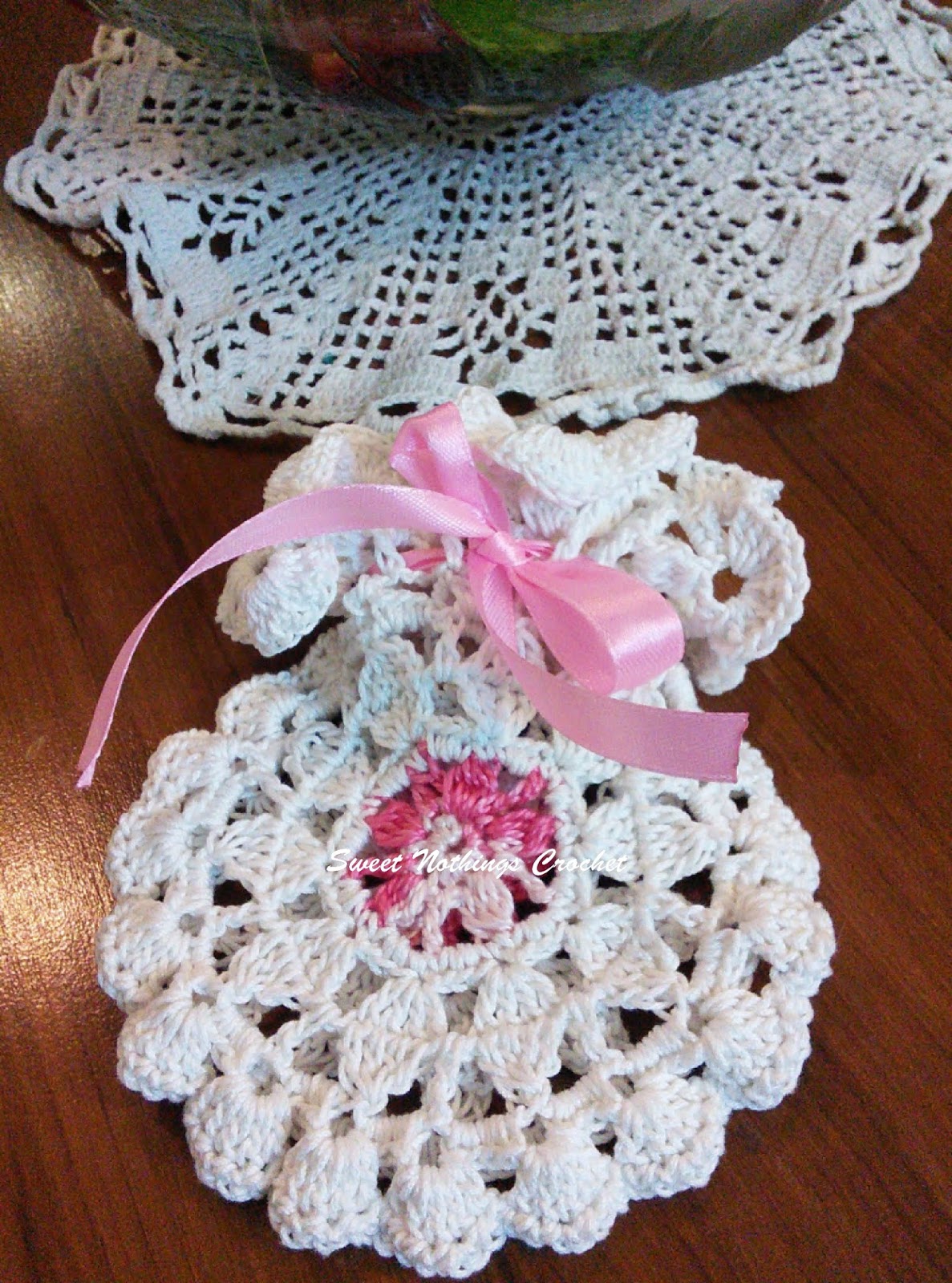 crochet bridal purse pattern