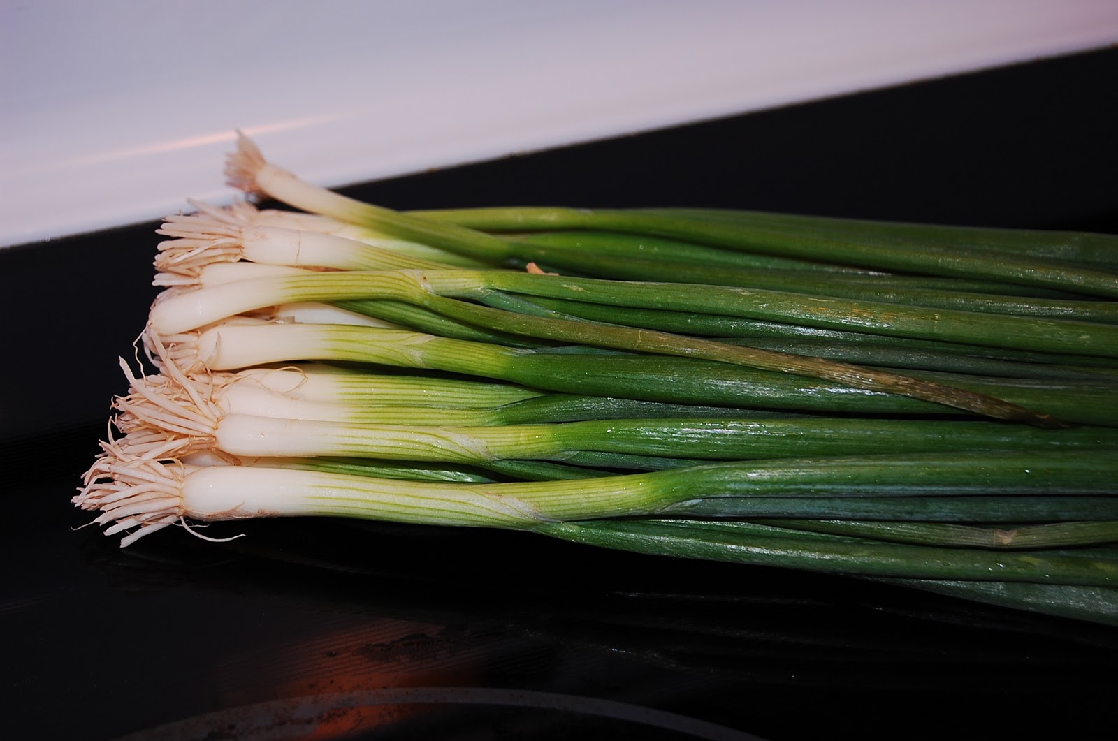 Growing Your Own Green Onions in water!