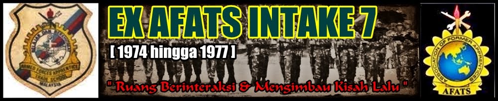 EX AFATS INTAKE 7 [ 1974 - 1977 ]