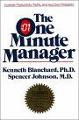 http://www.amazon.com/One-Minute-Manager-Kenneth-Blanchard/dp/0688014291/ref=sr_1_1?ie=UTF8&s=books&qid=1243615372&sr=8-1