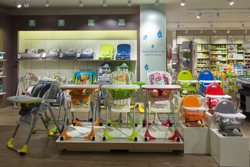 Chicco Concept Store at Tanglin Mall , Singapore