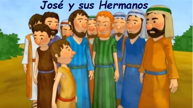 Lección 13 José Y Sus Hermanos Historias Biblicas Para Niños