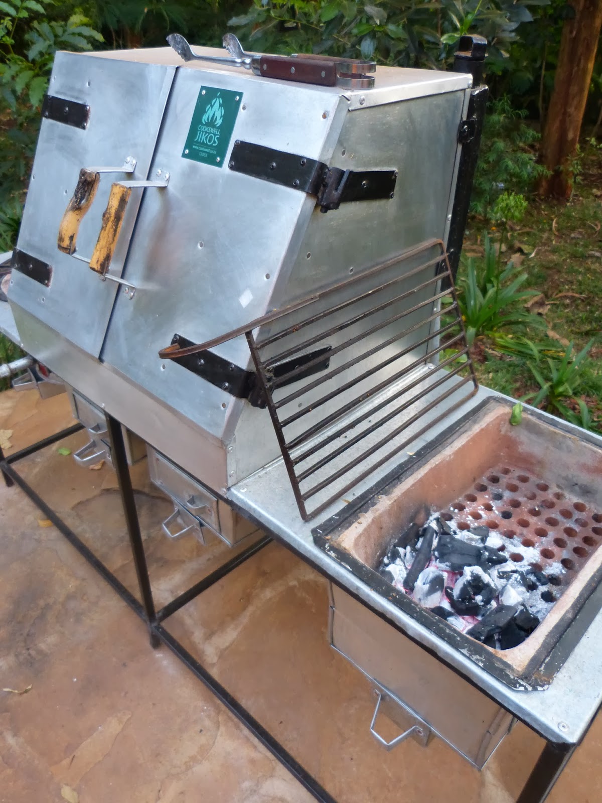 Cookswell Energy Saving Jikos and Charcoal Ovens The 4in1 multi