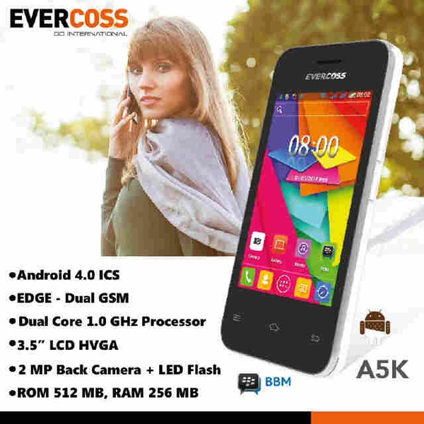 Evercoss A5K Firmware
