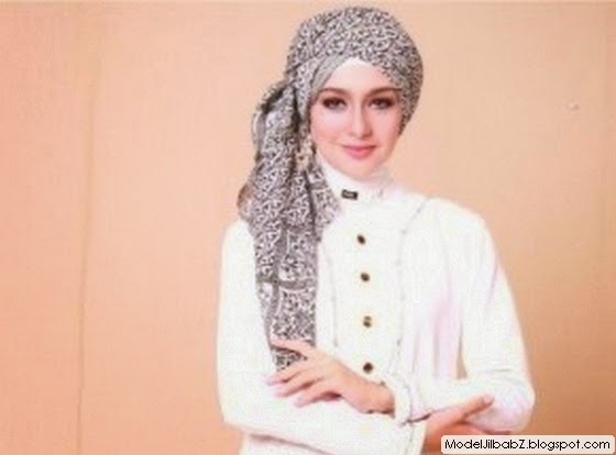 Model Jilbab Pengantin Model Jilbab Pengantin
