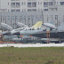 J-20 Mighty Dragon With Lineup of J-10AS Vanguard Fighter Jets