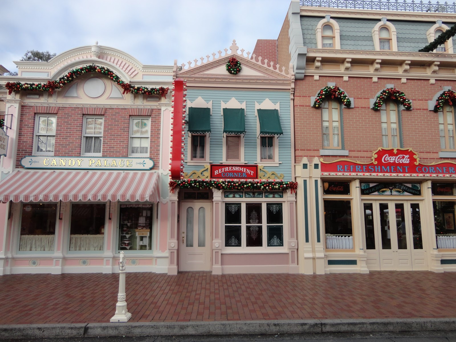 Disneyland Main Street Candy Palace