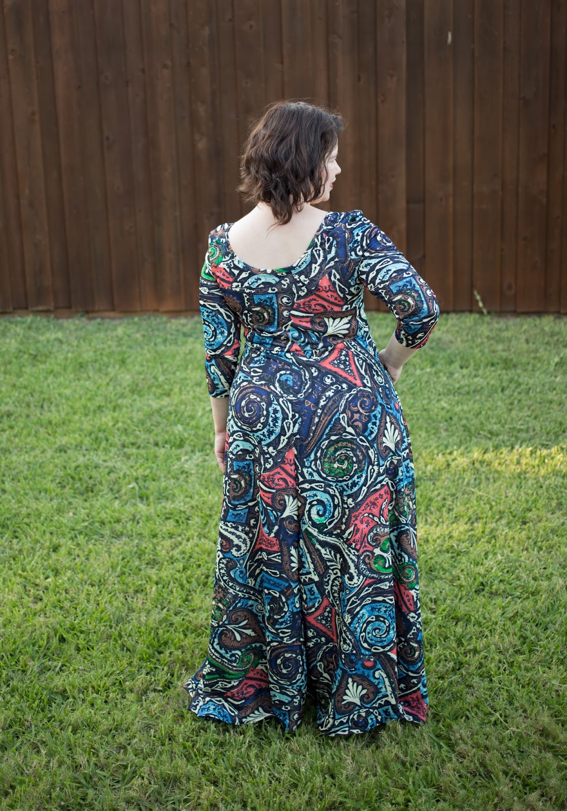 Sewing Scientist: Sew Liberated Stasia Dress