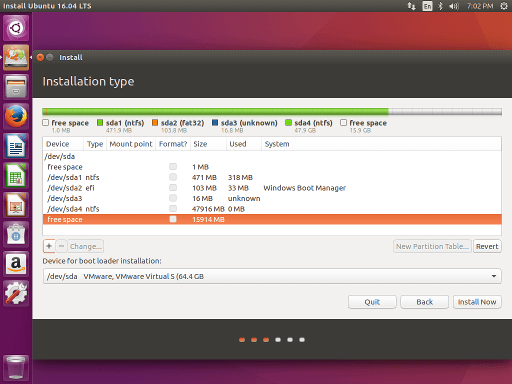 ubuntu volume manager