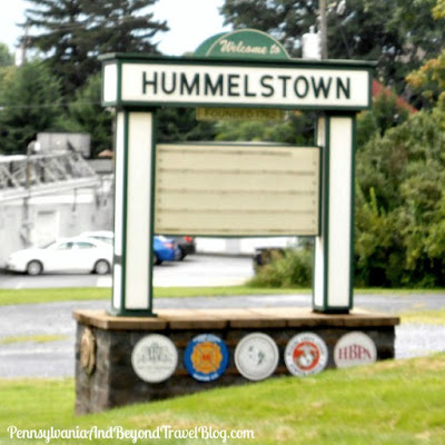 Welcome to Hummelstown Pennsylvania Sign