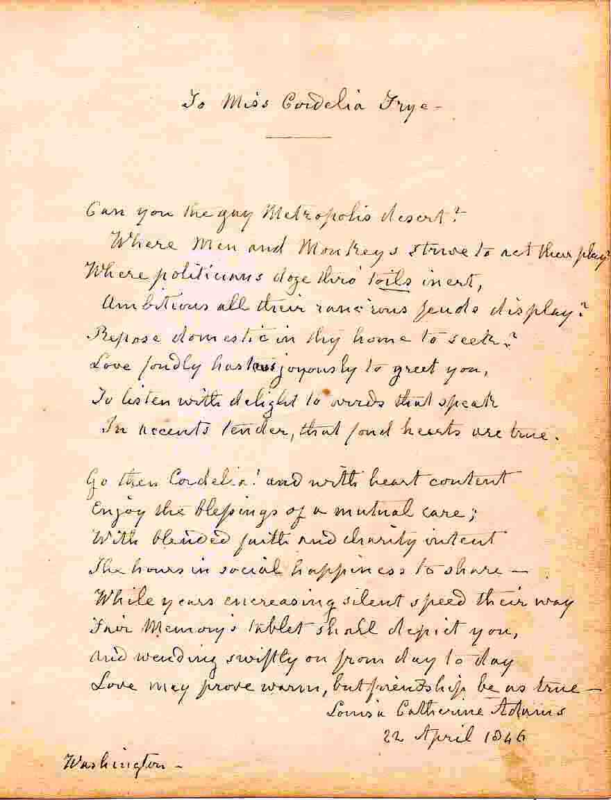 president john quincy adams louisa adams abigail adams letter to john quincy adams