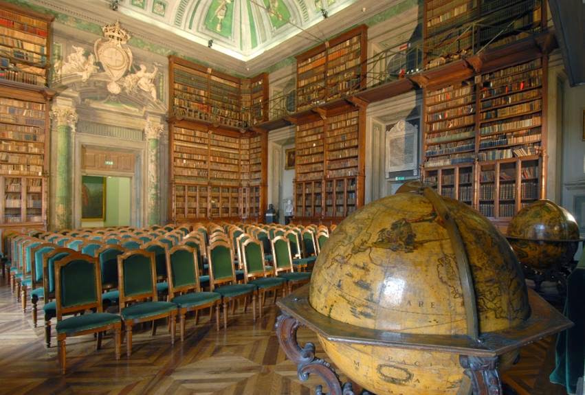 Sala dei Mappamondi - Accademia delle Scienze di Torino