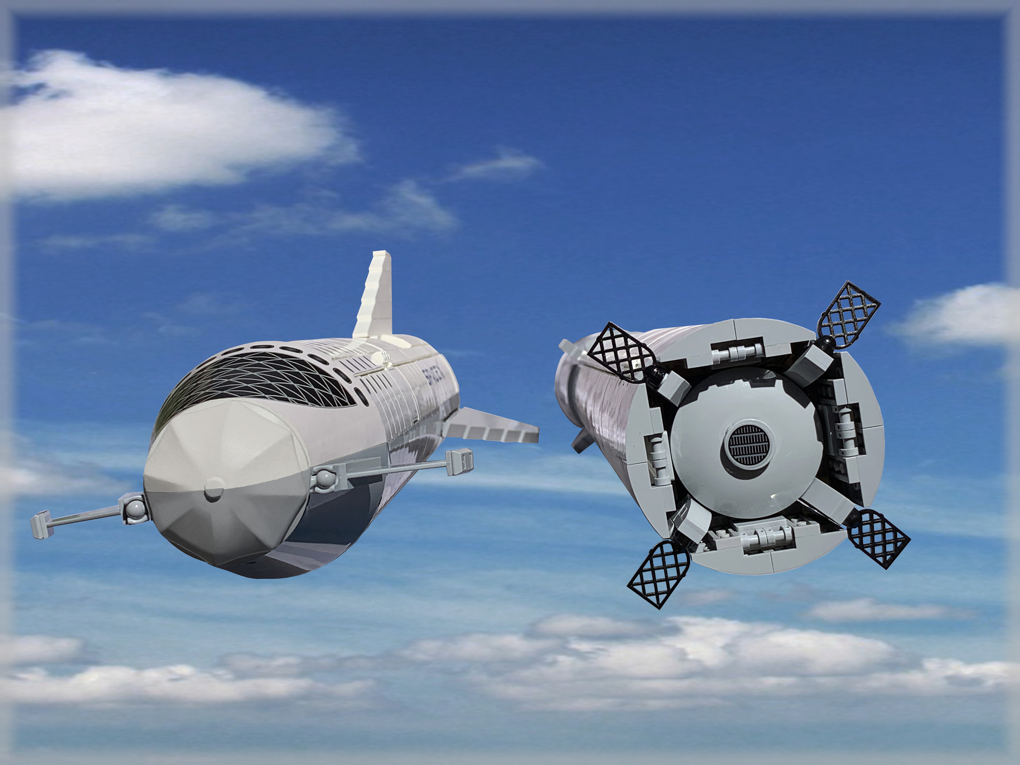 lego spacex drone ship