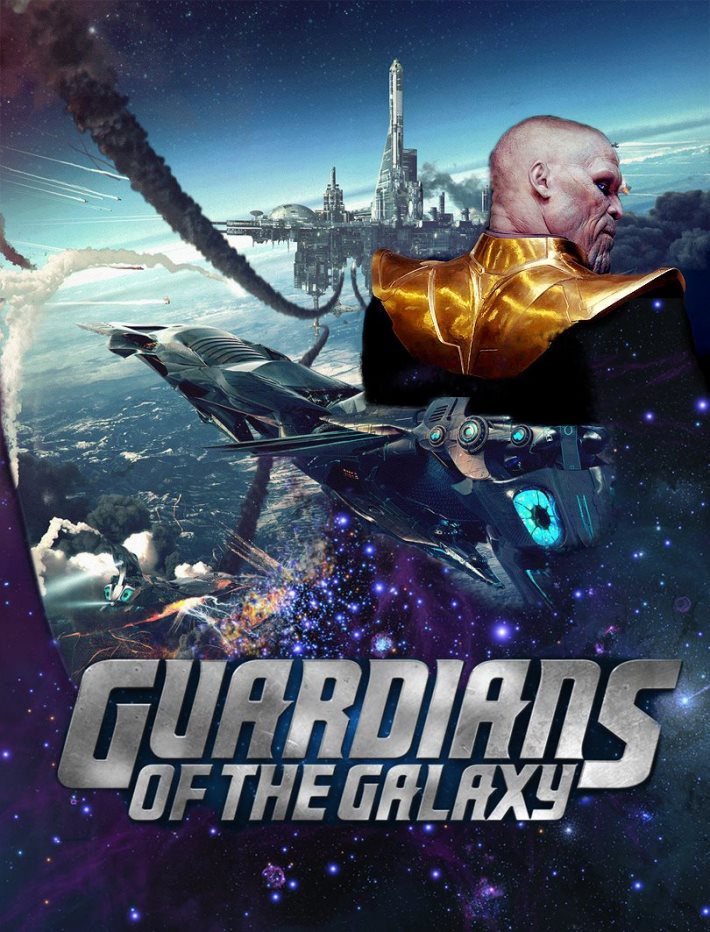 Poster: Guardians of the Galaxy