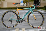 Bianchi Specialissima CV Pantani Edition Campagnolo Super Record 12 Bora WTO 45 Complete Bike at twohubs.com