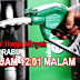 Harga Minyak Petrol & Diesel Diumum Setiap Hari Rabu Seminggu Sekali