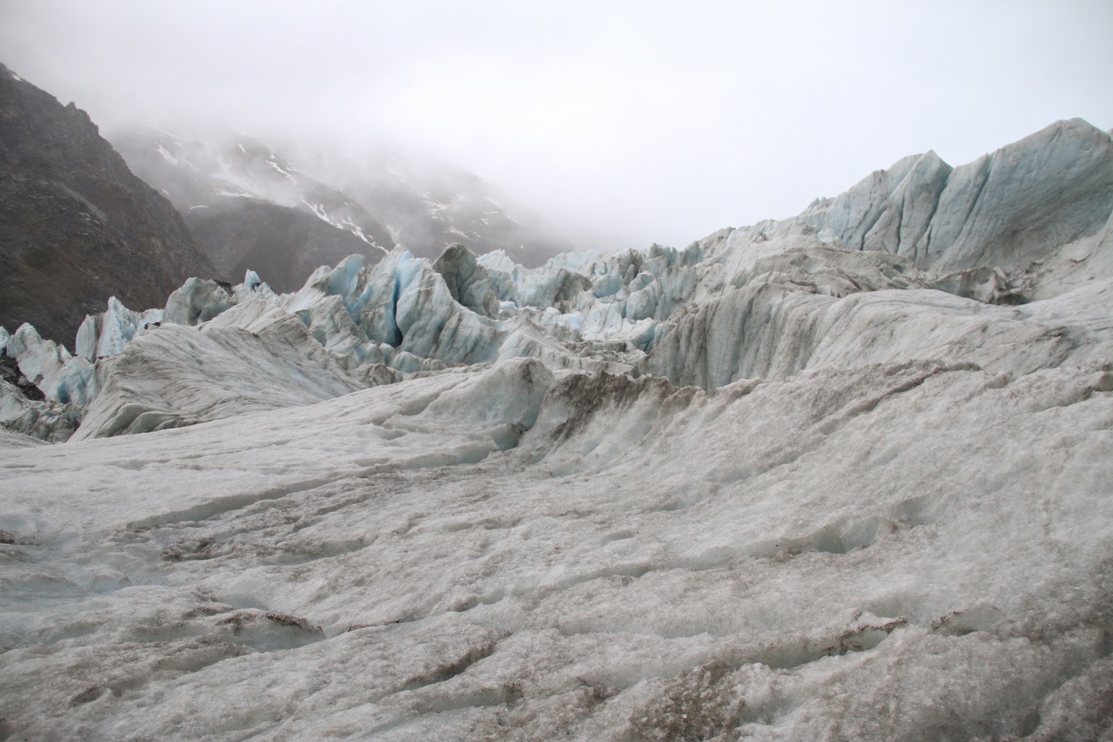 The Big "?" The Icing on our New Zealand Cake Franz Josef Glacier