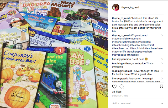 classroom prize box reading is the prize reward reading with reading thyme to read