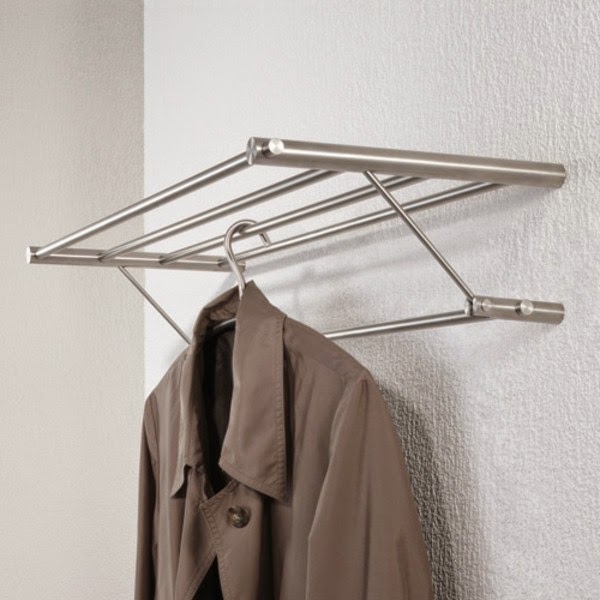 Clothes rail for wall &#8211; 24 original models
