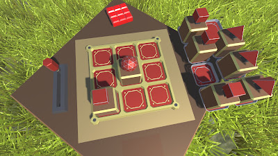 The Cubedex Of Brass And Wood Game Screenshot 2
