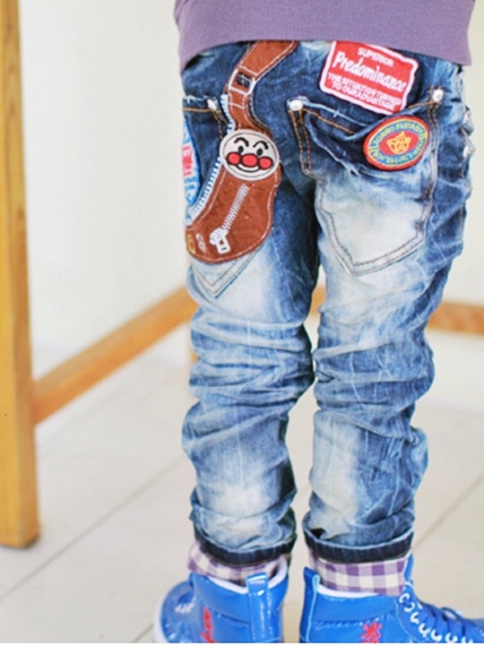 Kids Fashion Review: Fun and Funky Jeans For Kids