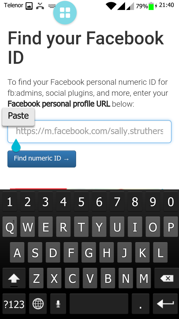 Facebook ID Finder v1.0 Apk Ht3tzN4ing