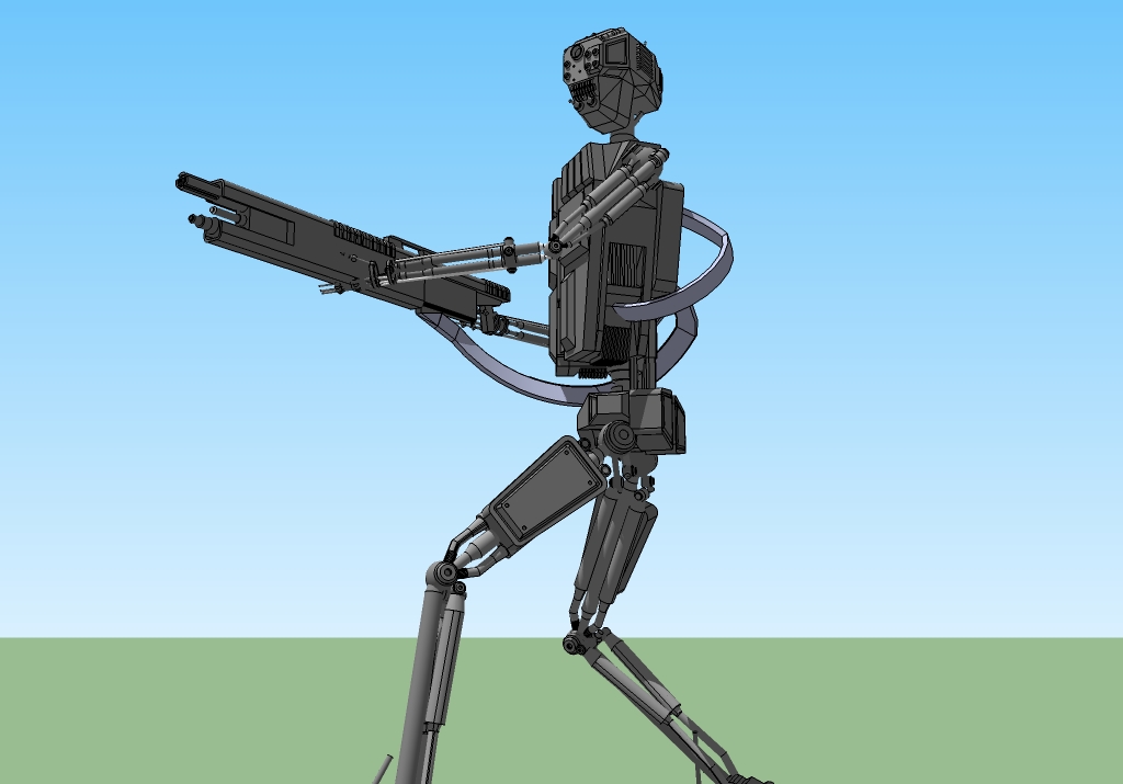 Tales of Colossus: ANTHROPOMORPHIC ROBOT SOLDIER