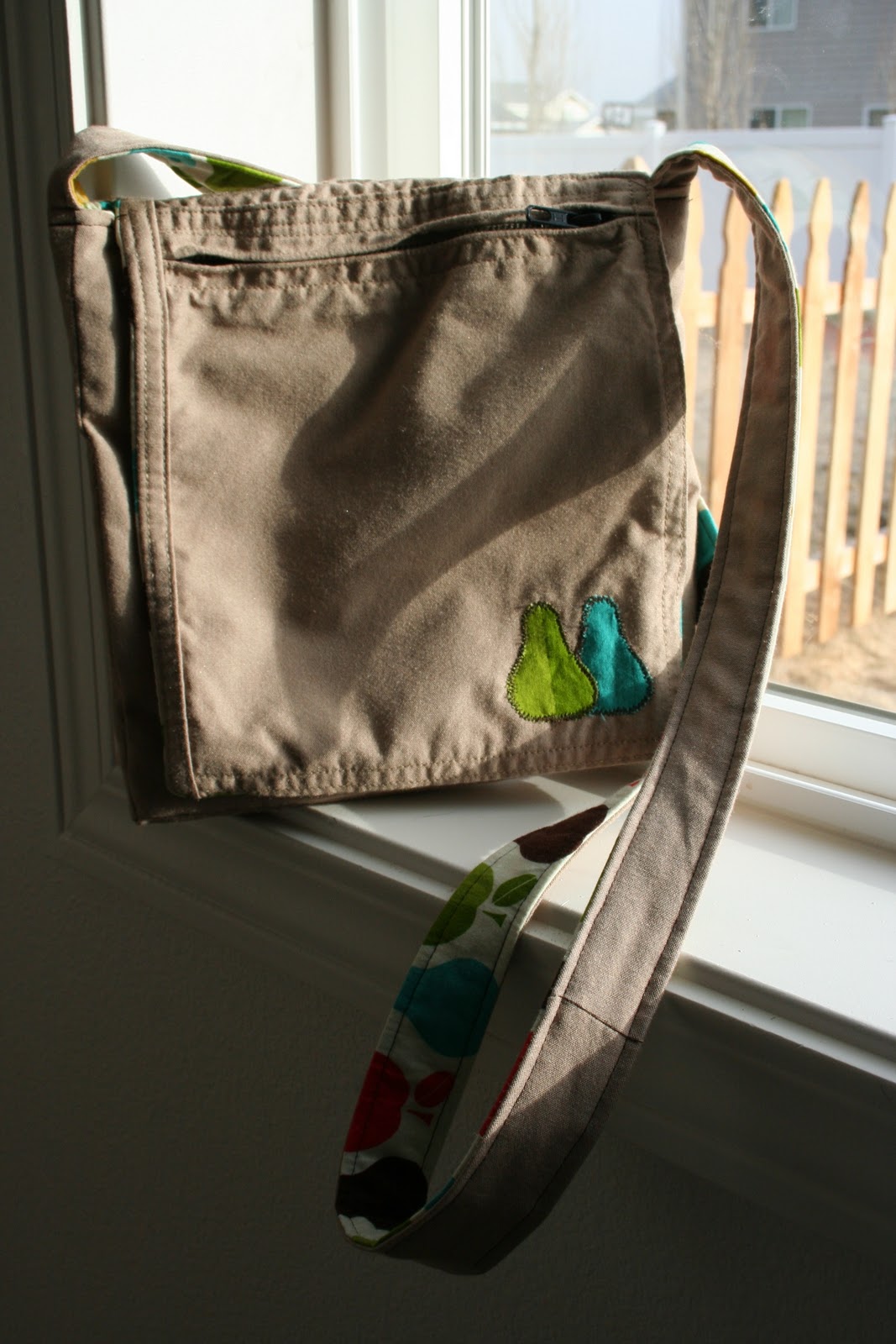 My creations Small Messenger Bag