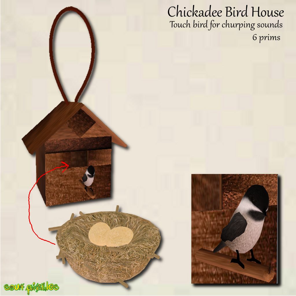 Bird In Everything Chickadee Birdhouse Plans