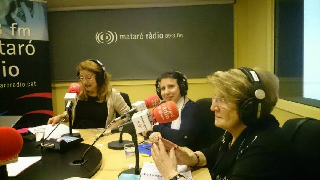 Entrevista en radio Mataró