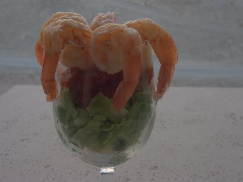The Freshman Cook Classic Shrimp CocktailLas Vegas Style!