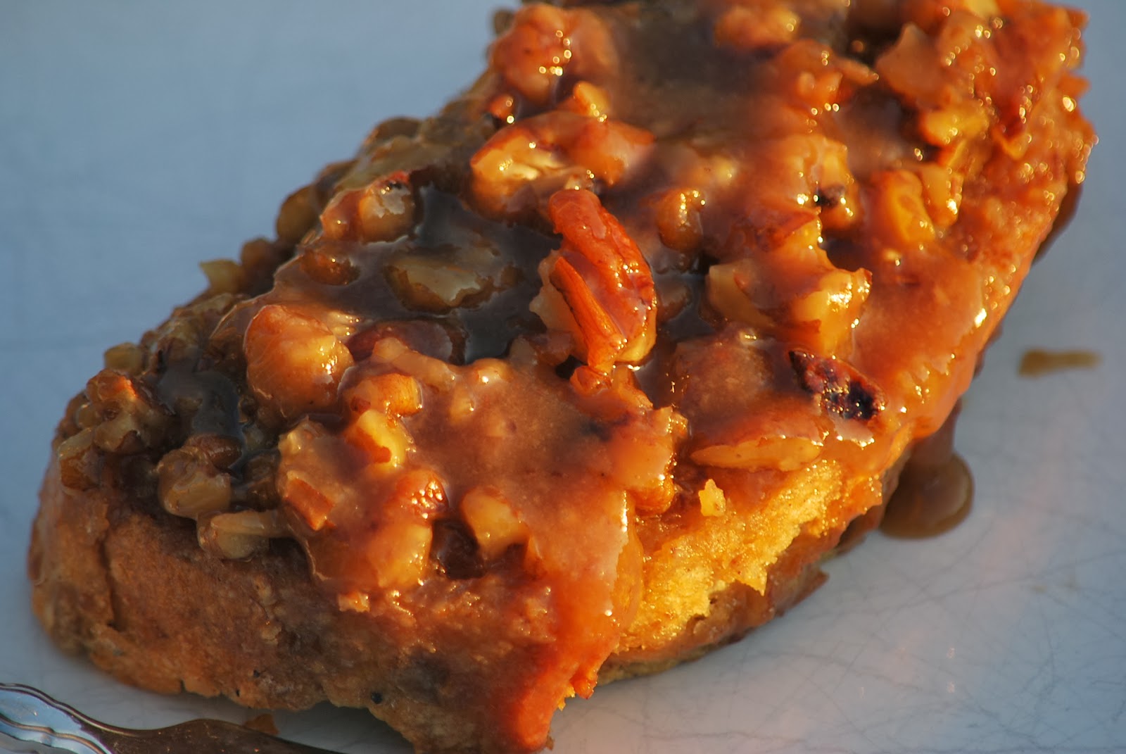 My story in recipes: Sticky Pecan French Toast