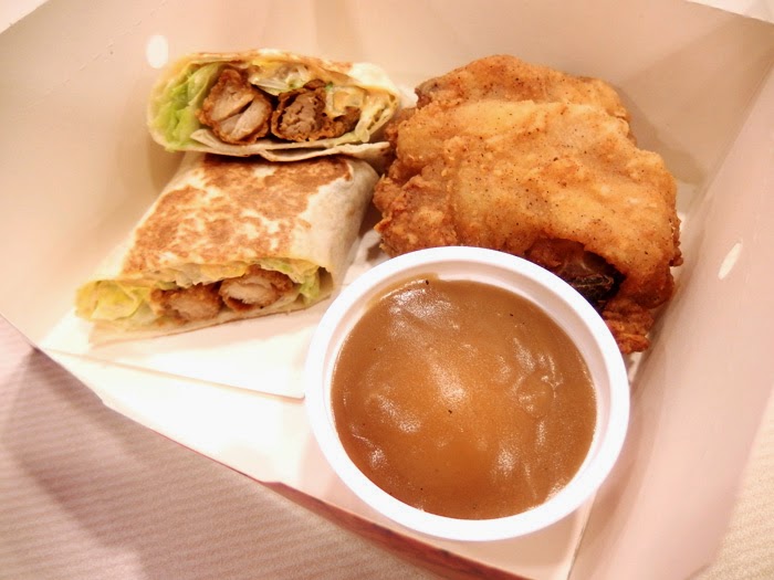 Find L.O.V.E at KFC Peishi's Blog