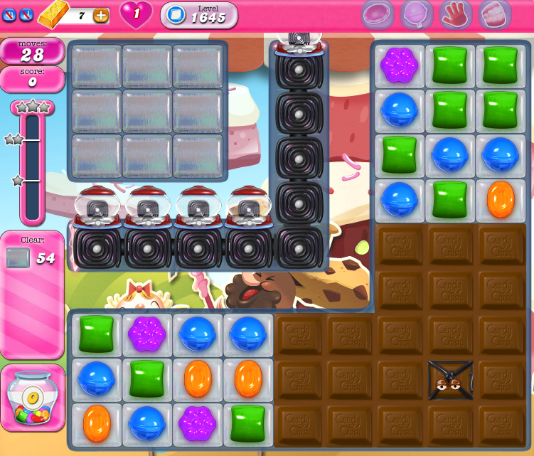Candy Crush Saga 1645 Candy Crush Saga 1645